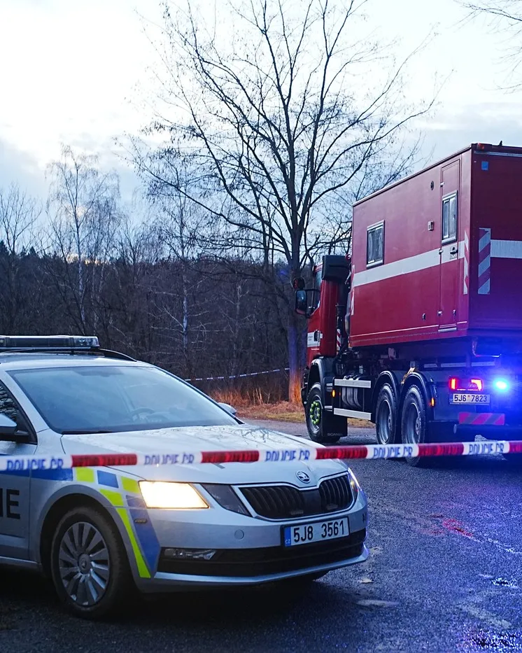 Záchranáři našli v Dalešické přehradě tělo hledaného potápěče