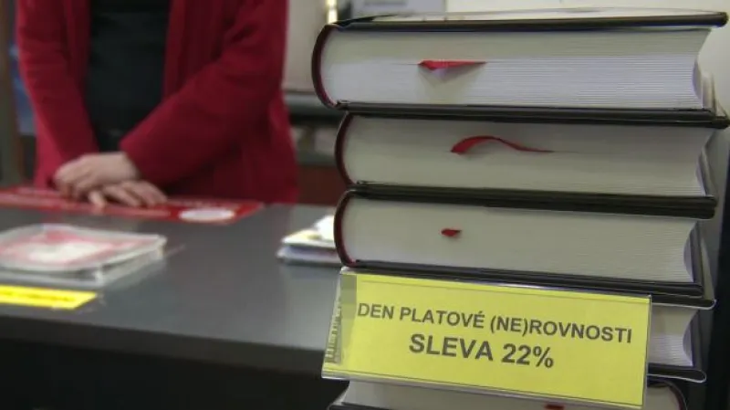 Ženy dnes mají v některých podnicích nárok na speciální slevu