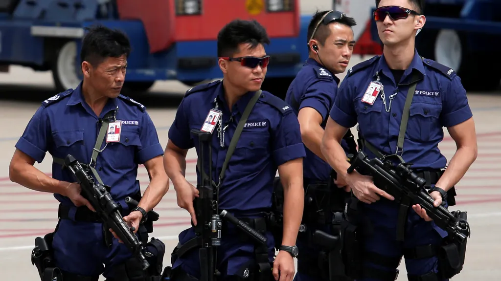 Bezpečnostní opatření v Hongkongu