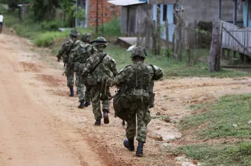 „Válka je byznys.“ V Súdánu kolumbijští žoldnéři cvičí i děti