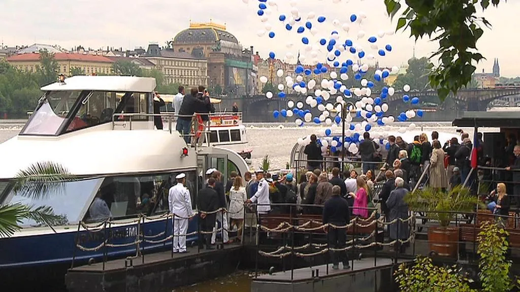 Křest Grand Bohemie