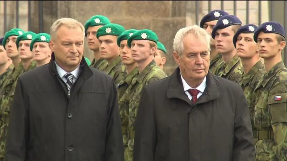 Sváteční den s Milošem Zemanem