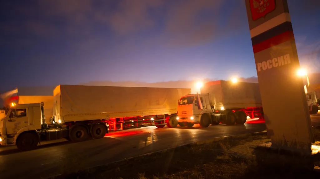 Ruský humanitární konvoj číslo 2