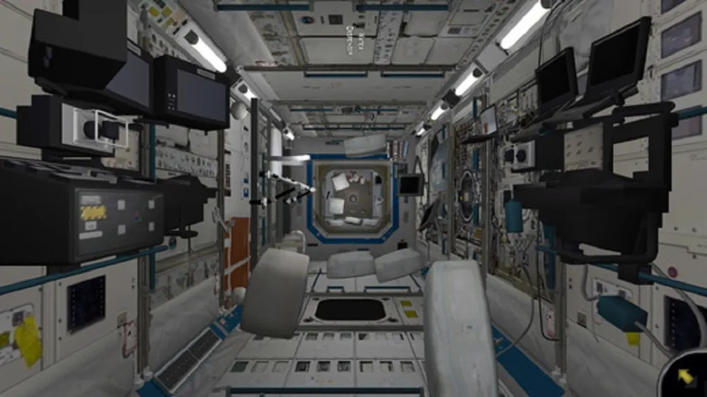 Ukázky ze hry NASA Science Investigations: Plant Growt