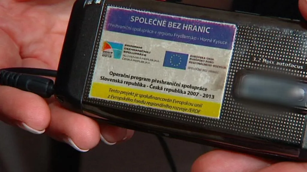 Šifrovaný telefon dotovaný z EU