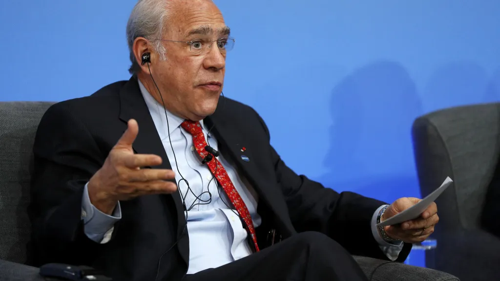 Generální tajemník OECD José Ángel Gurría