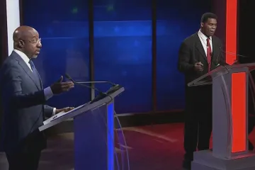 Ameriku čeká volební superúterý, Georgii klíčový souboj o Senát