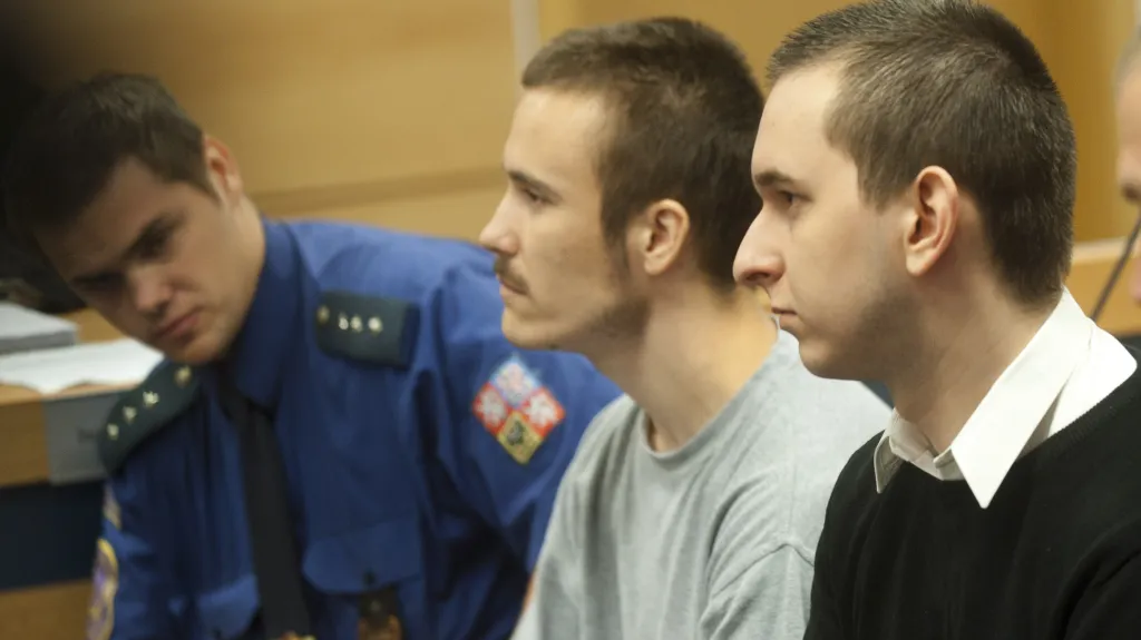 Maroš Straňák a David Šimon brutálně zavraždili seniora