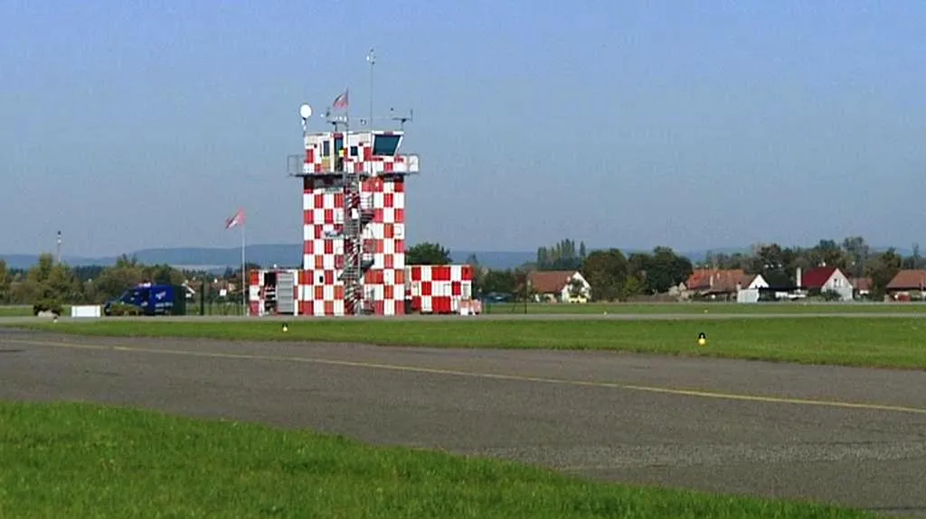 Letiště v Hradci Králové