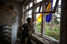 Ukrajinci za dva týdny osvobodili osm obcí