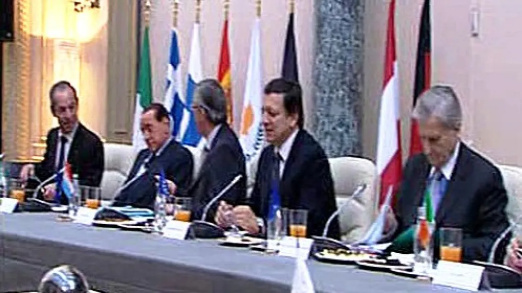 Summit členských zemí eurozóny