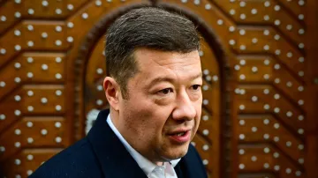 Předseda hnutí SPD Tomio Okamura