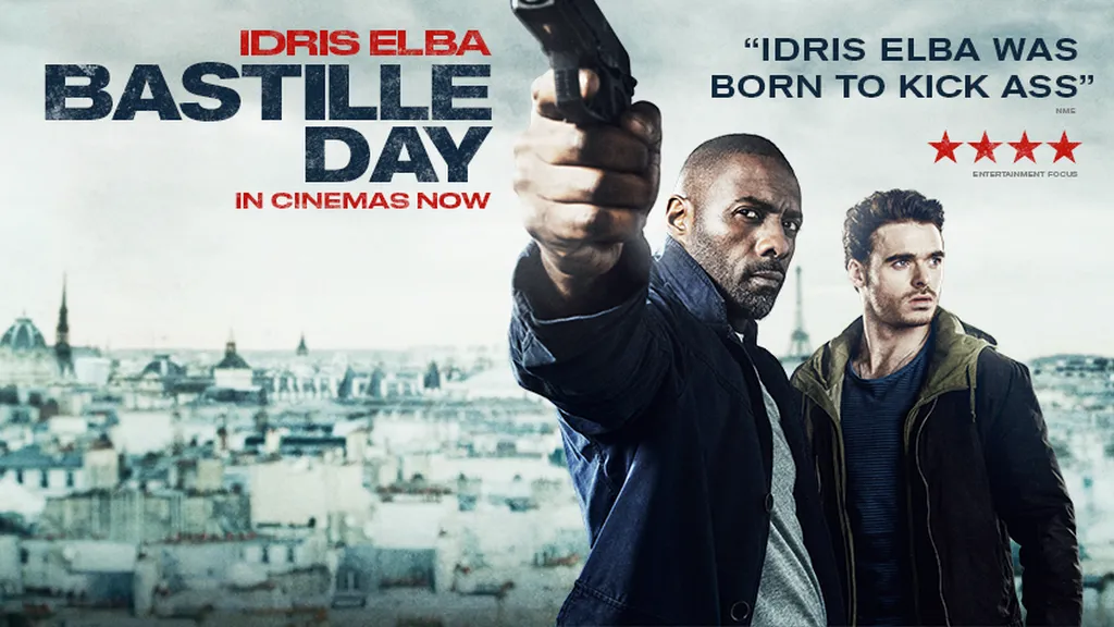 Plakát k filmu Den Bastily