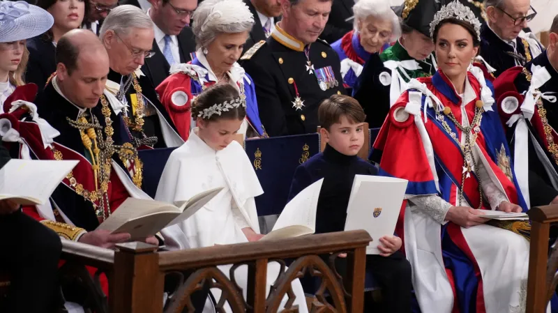 Princ a princezna z Walesu s dětmi