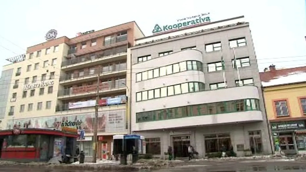 Budova Kooperativy v Pardubicích