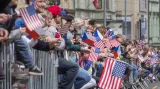 Plzeň slavila svobodu a městem se valila přehlídka Convoy of Liberty