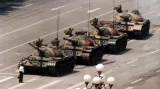 Muž proti tankům na náměstí Tchien-an-men