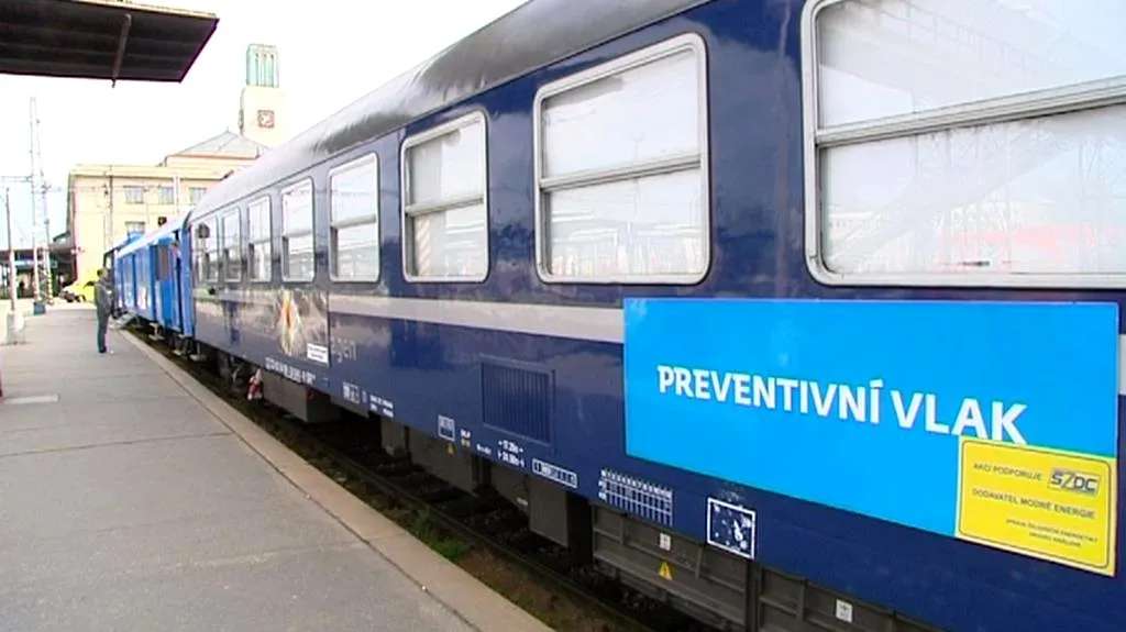 Preventivní vlak ČD