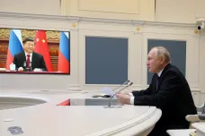 Putin pozval čínského prezidenta do Moskvy. Během videohovoru vyzdvihl vztahy obou zemí