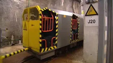Podzemní přepravní vagon