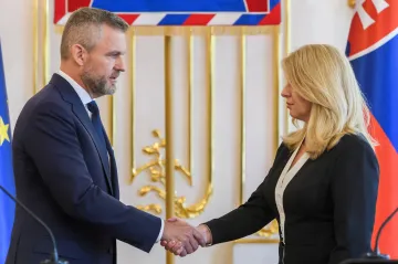 Čaputová a Pellegrini společně odmítli násilí