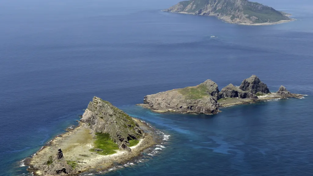 Ostrovy Senkaku (Tiao-jü)