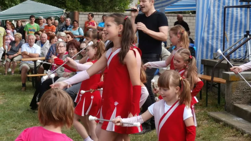 Z poutě v Košticích