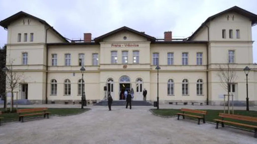 Vršovické nádraží