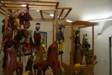 Konec léta na Chvalském zámku v Horních Počernicích