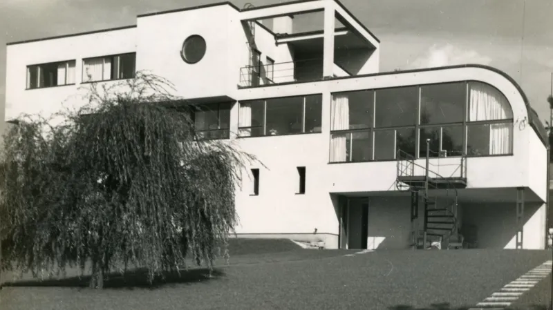 Heinrich Lauterbach - Jablonec nad Nisou, vila dr. Schmelowského, 1932-1933