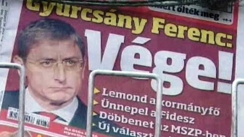 Maďarsko je v krizi