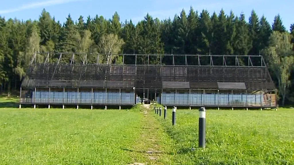 Unikátní dřevostavba v Písku