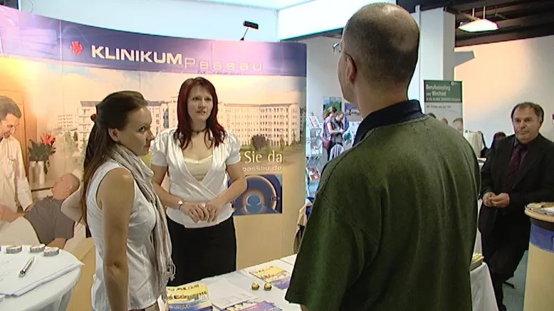 Německé kliniky nabízí českým lékařům pracovní místa