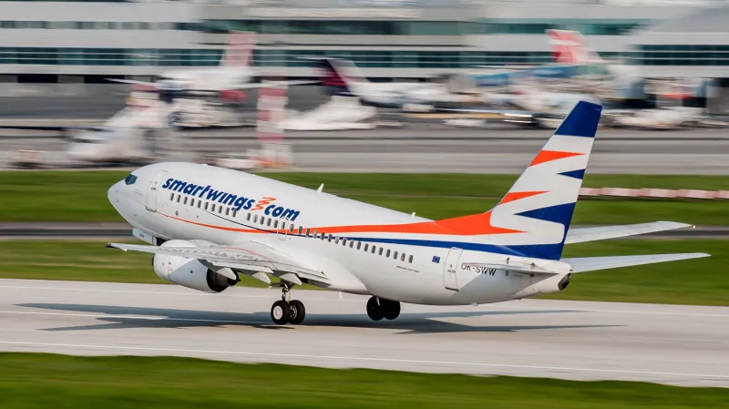 Travel Service provozuje pravidelné linky pod obchodní značkou SmartWings