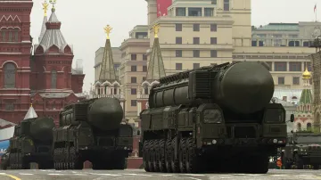 Ruské mezikontinentální balistické rakety Topol-M