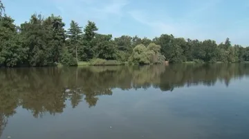 Zámecký rybník v Lednici