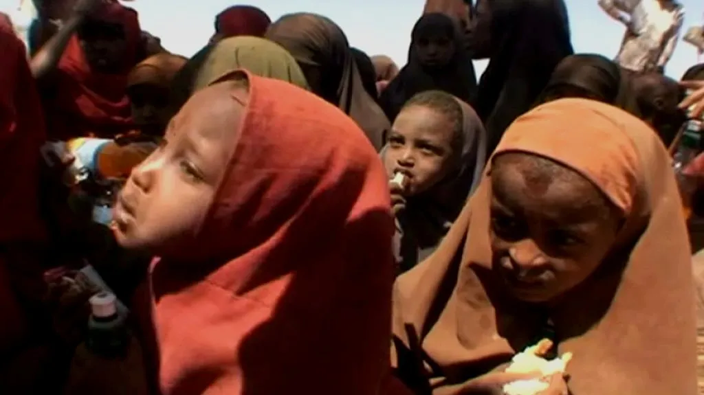 Pomoc pro africké děti