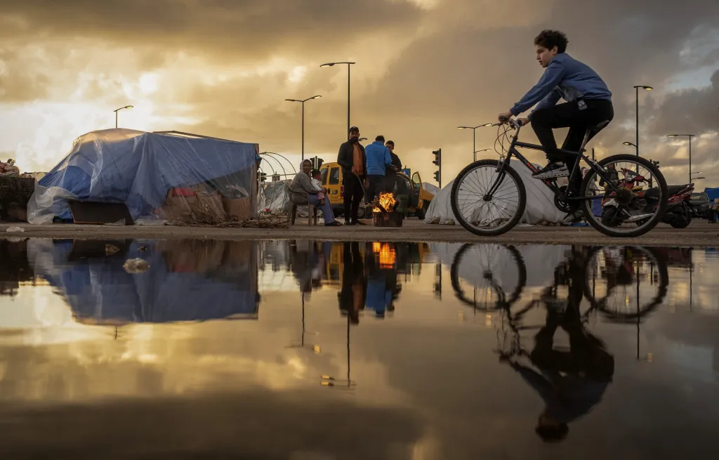 Váleční bezdomovci našli v Bejrútu improvizované útočiště