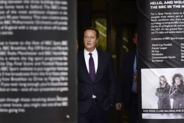 Cameron je připraven použít jaderné zbraně a nevyloučil odchod z EU