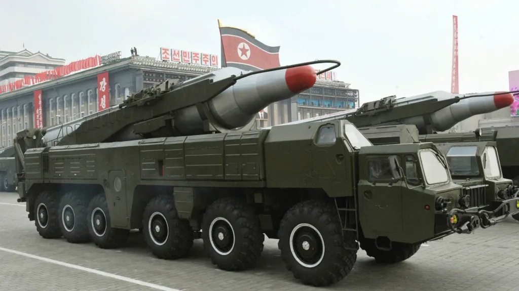 Rakety Musudan