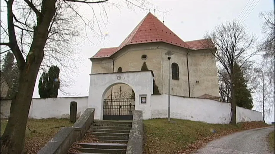Kostel v Zátoru