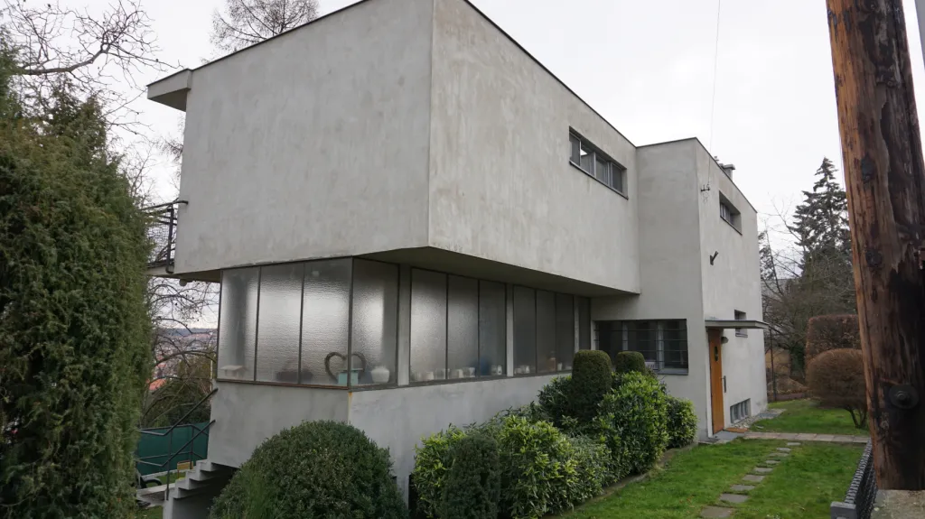 Paličkova vila v pražské osadě Baba