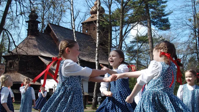 Skanzen v Rožnově pod Radhoštěm