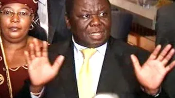 Lídr zimbabwské opozice Morgan Tsvangirai