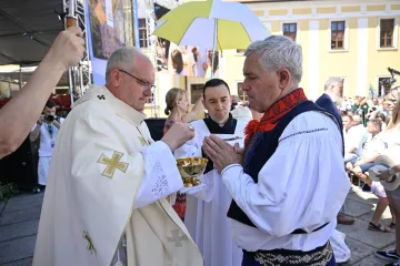 Dny lidí dobré vůle završila národní pouť na Velehradě