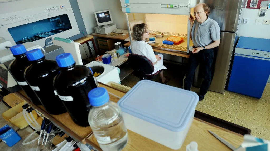 Nové oddělení českobudějovického biologického centra