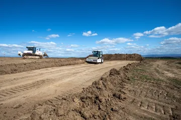ŘSD zahájilo stavbu posledního úseku D11