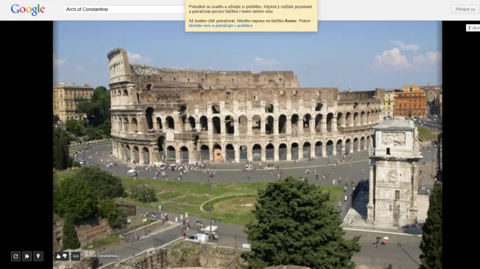 3D fotografická prohlídka Google