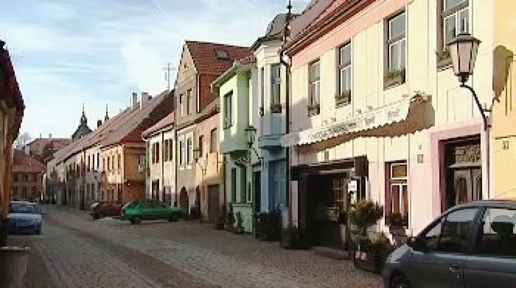 Židovská čtvrť v Třebíči