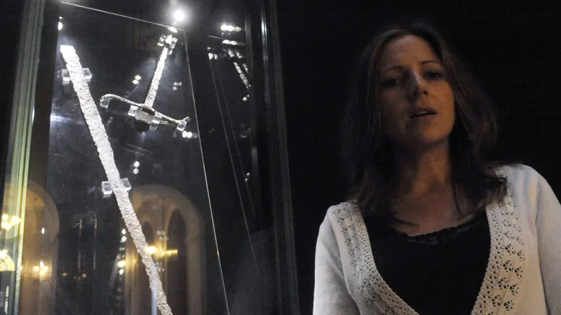 Zlomený meč Valentina Hrbatého